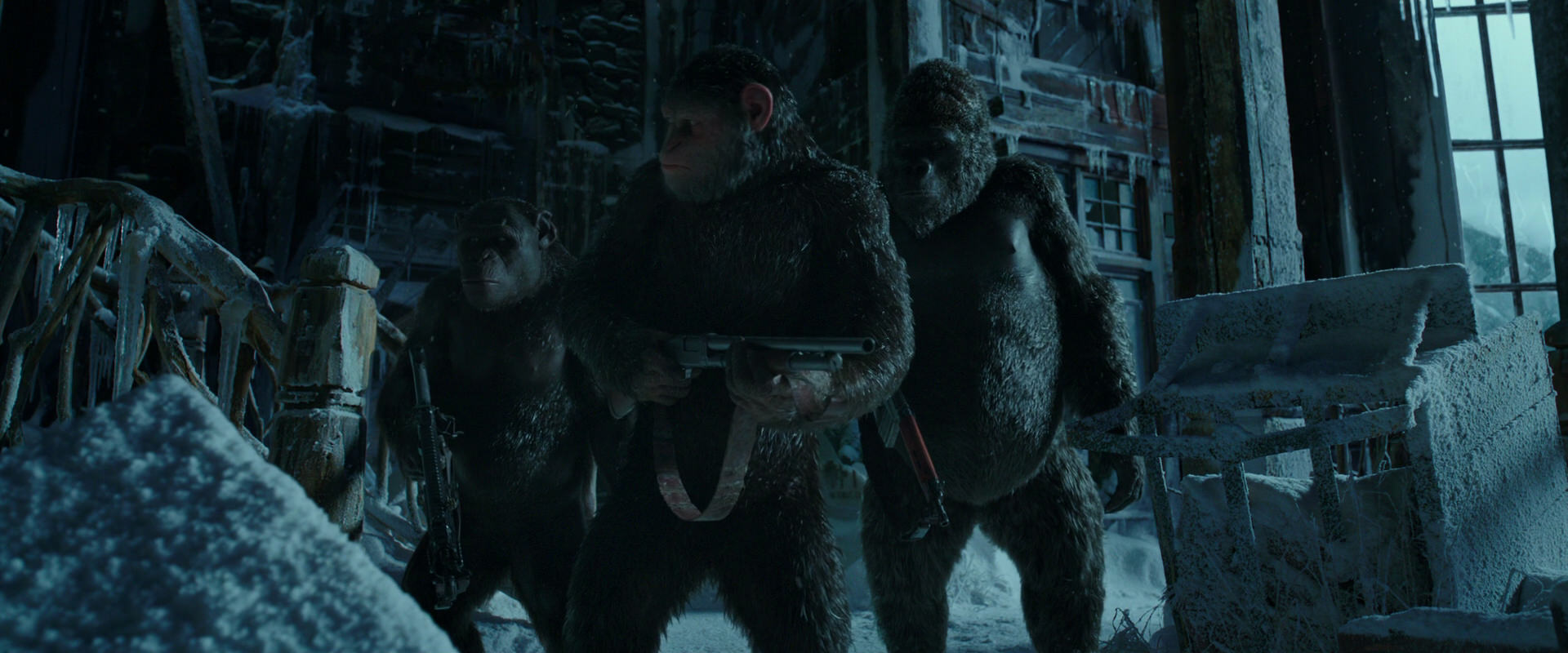 War for the Planet of the Apes (2017) movie still 5233