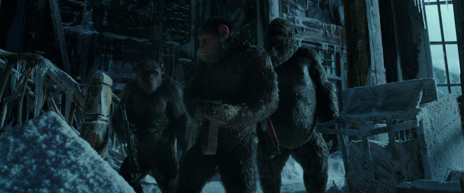 War for the Planet of the Apes (2017) movie still 5236