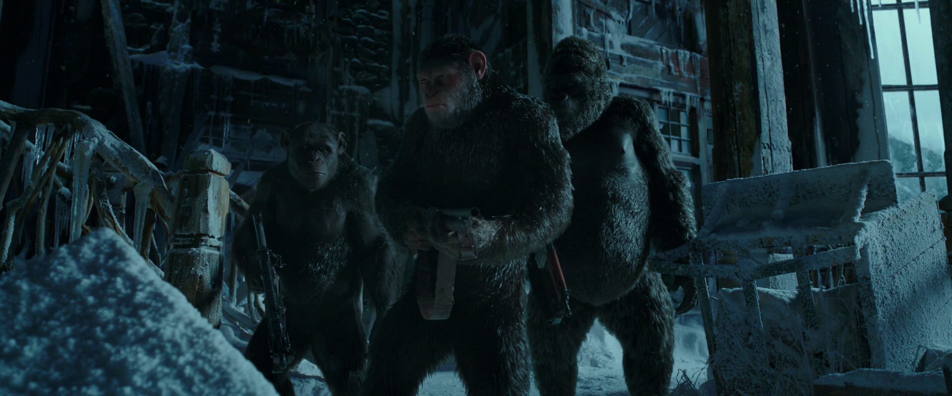 War for the Planet of the Apes (2017) HD screenshot 5237