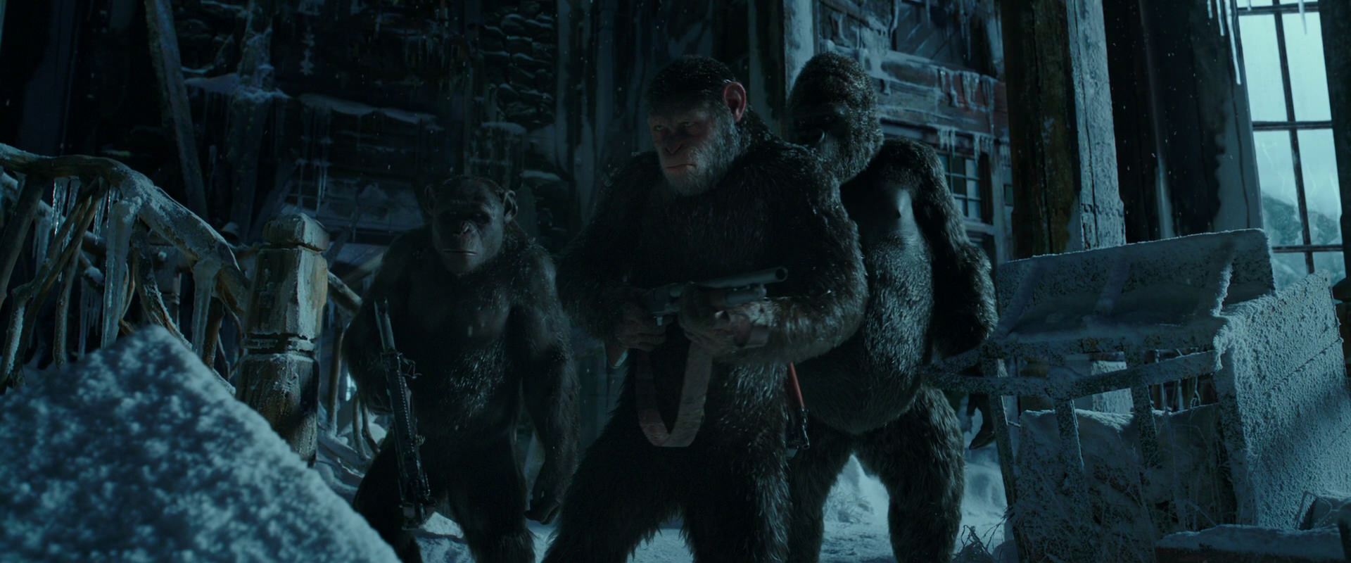 War for the Planet of the Apes (2017) movie still 5239