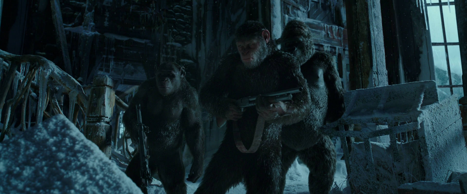 War for the Planet of the Apes (2017) HD screenshot 5240