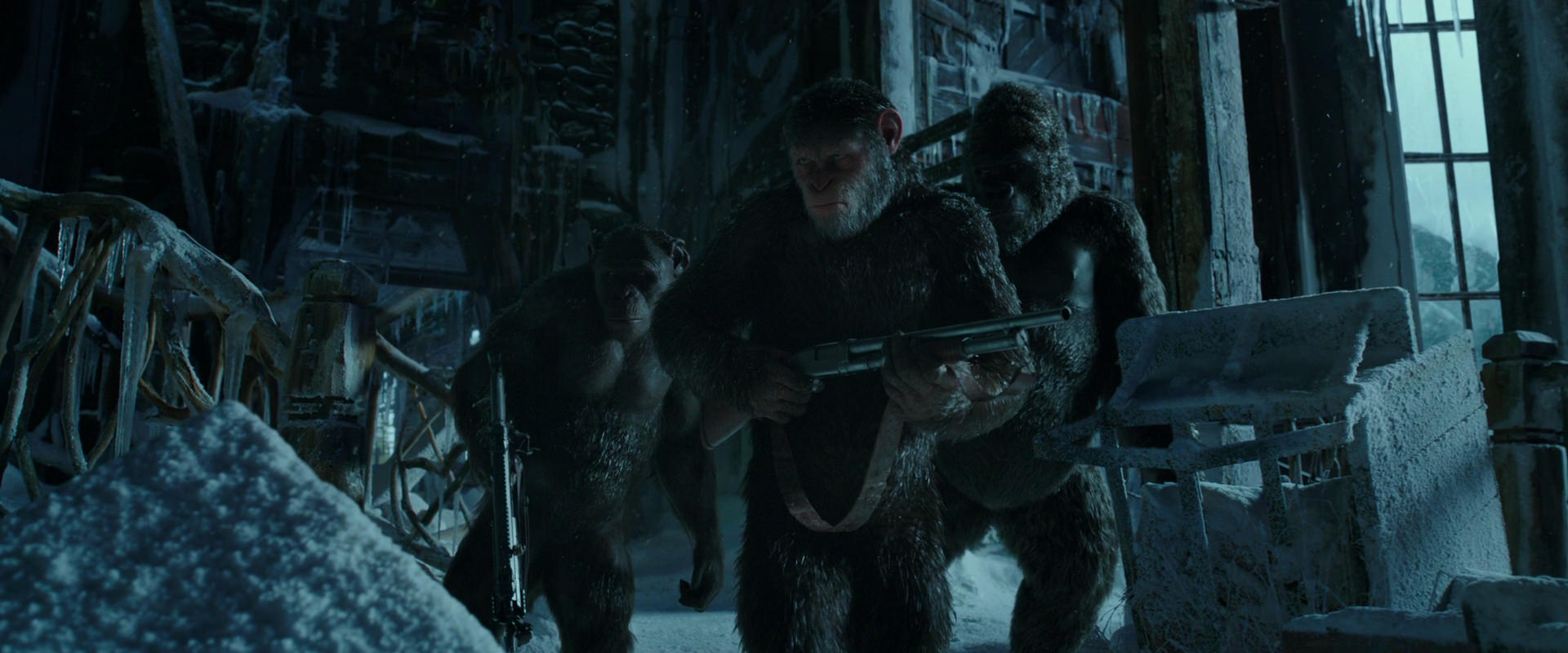 War for the Planet of the Apes (2017) movie still 5242