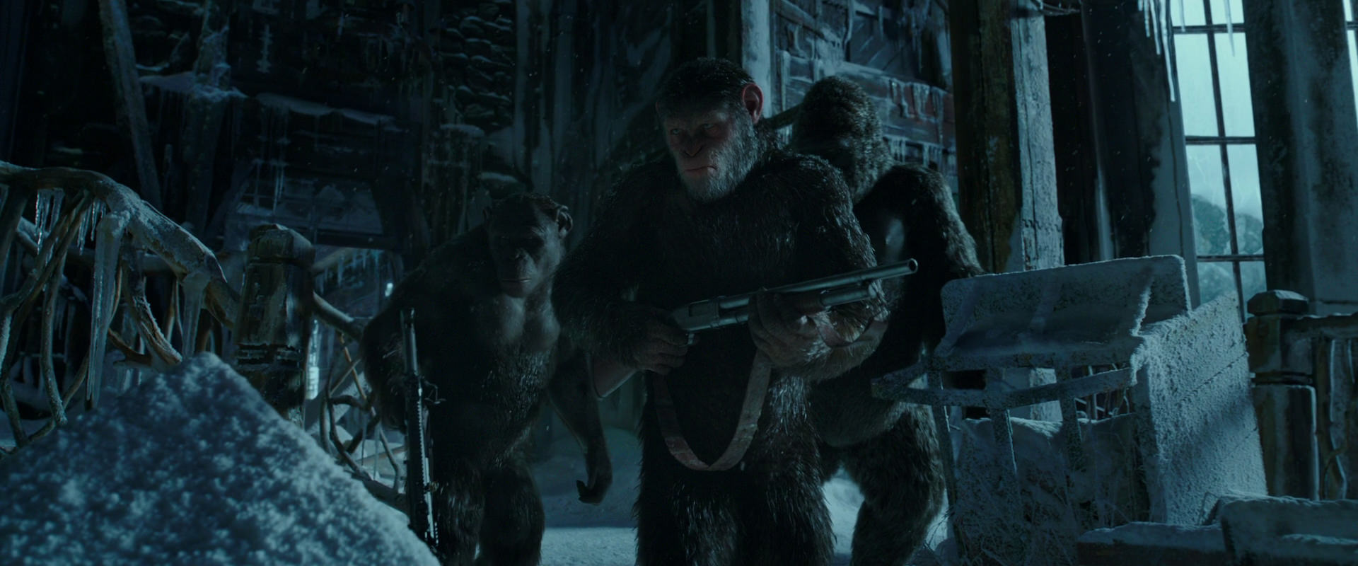 War for the Planet of the Apes (2017) HD screenshot 5243