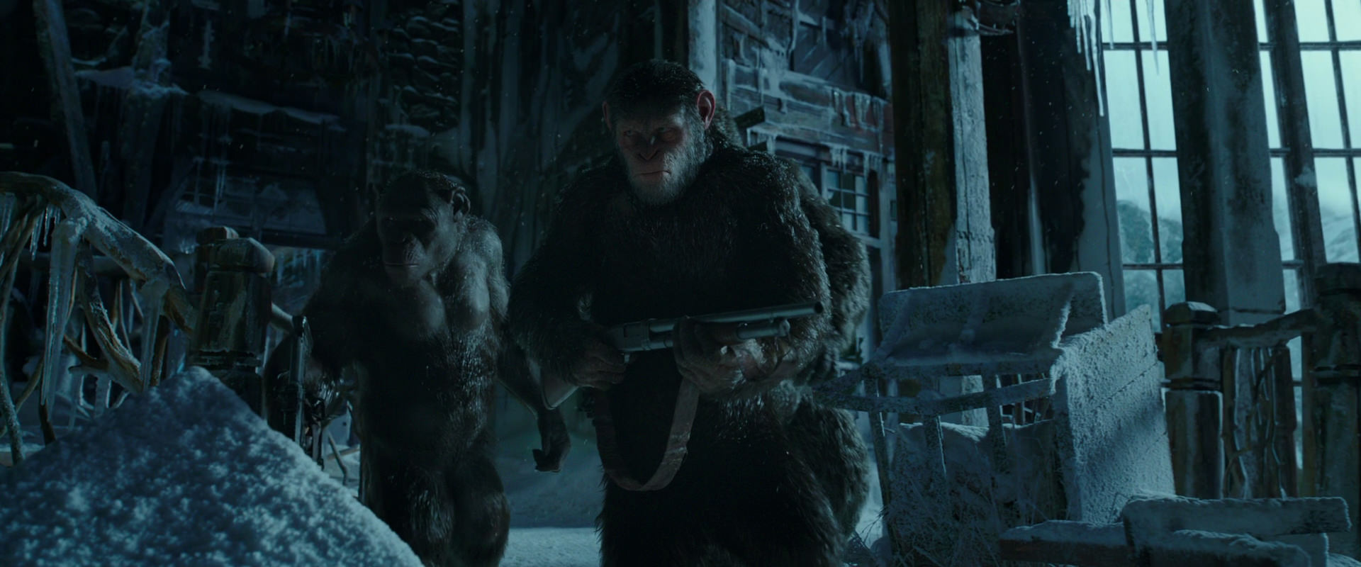 War for the Planet of the Apes (2017) movie still 5245