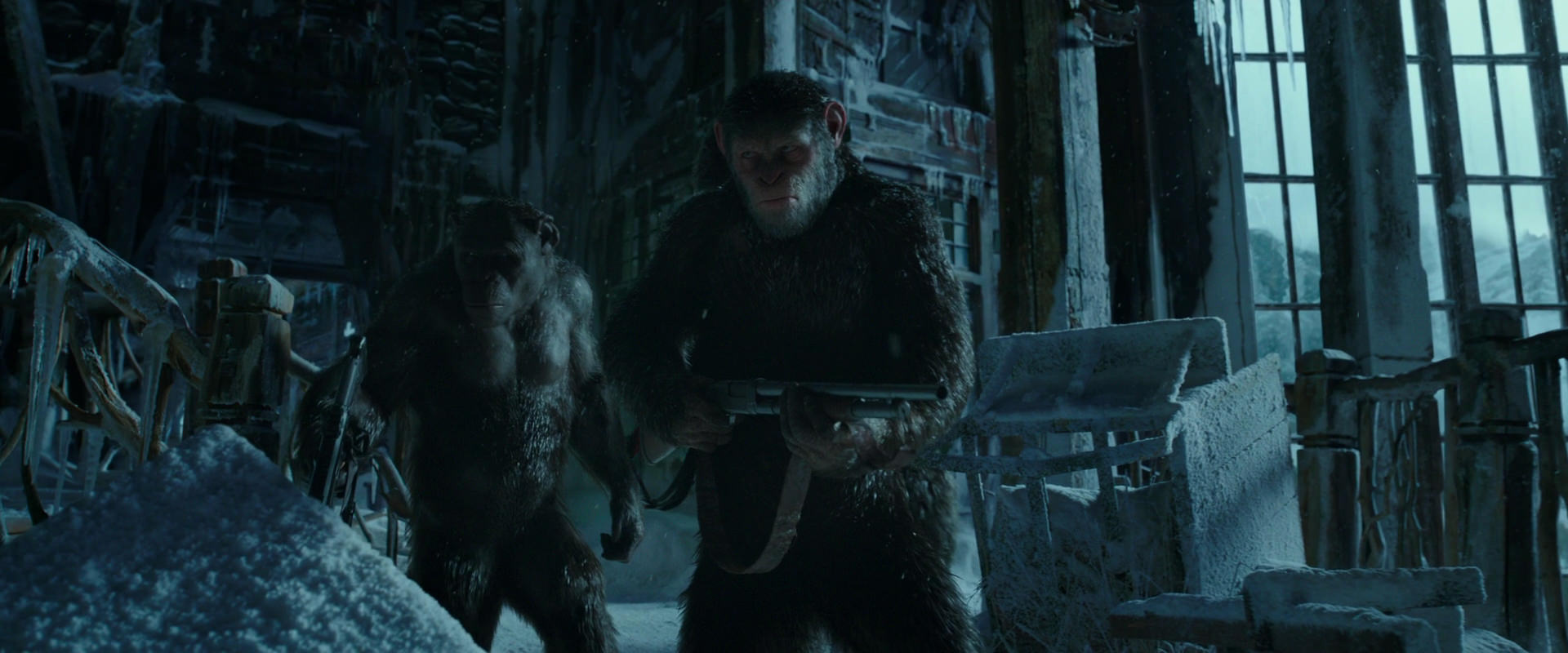 War for the Planet of the Apes (2017) HD screenshot 5246
