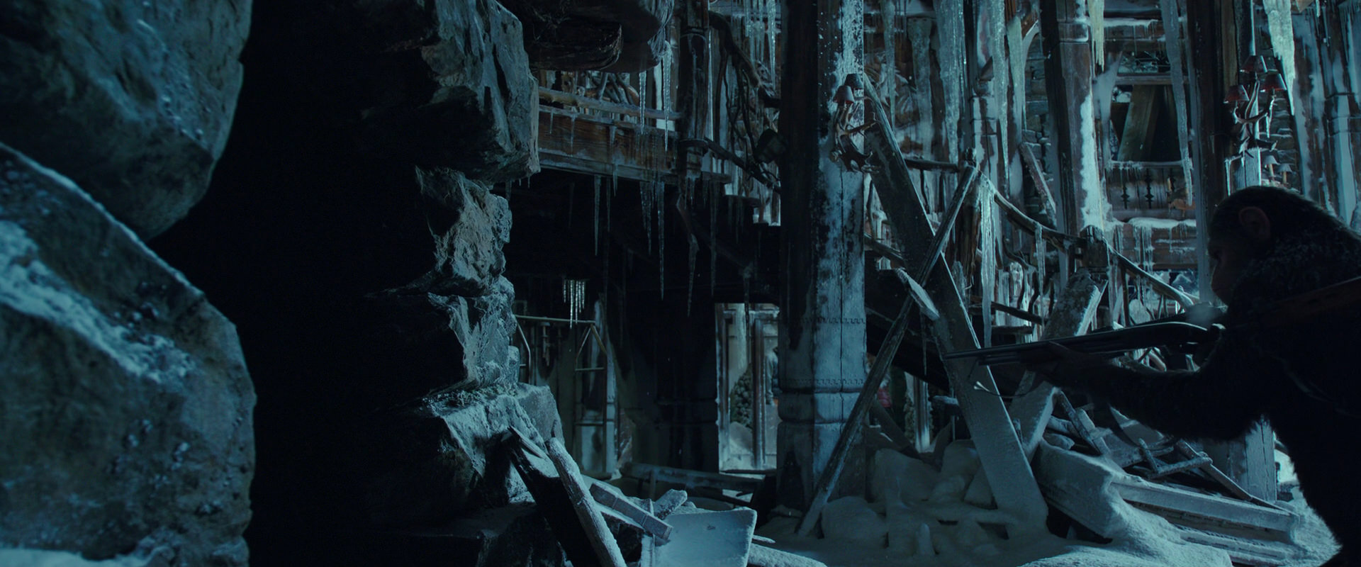 War for the Planet of the Apes (2017) HD screenshot 5264