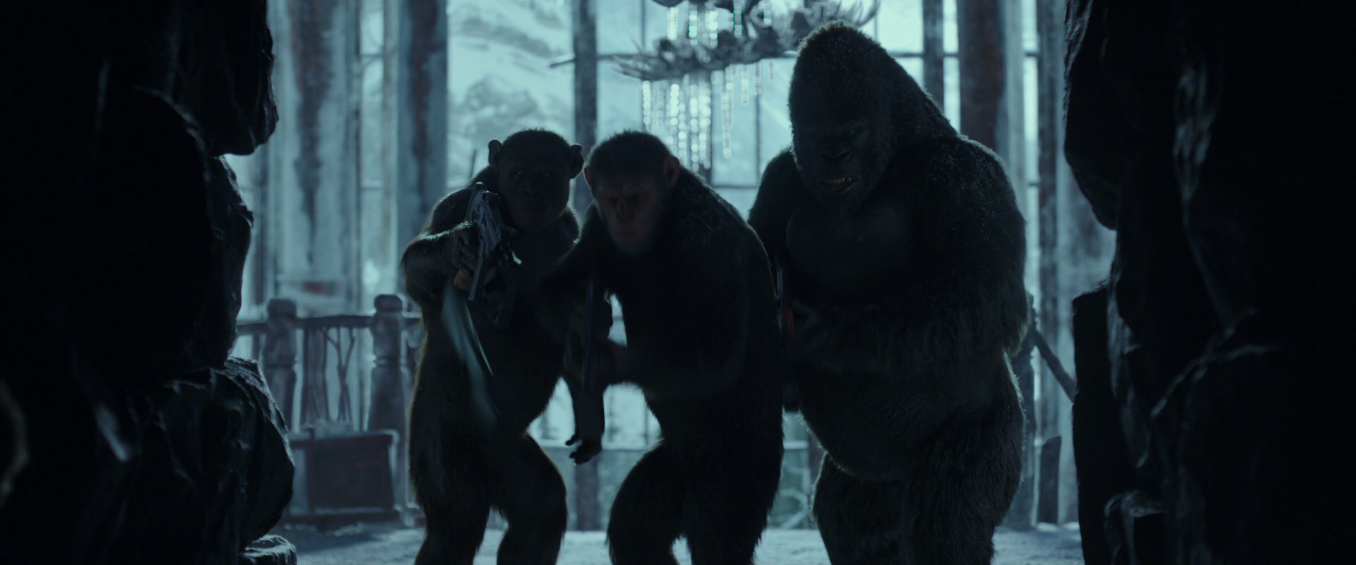 War for the Planet of the Apes (2017) movie still 5296