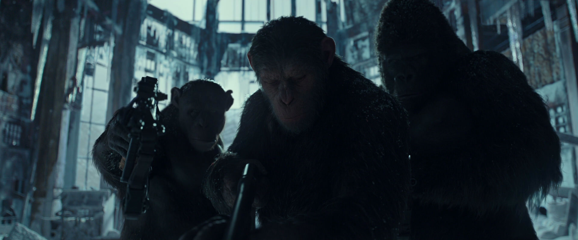 War for the Planet of the Apes (2017) HD screenshot 5303