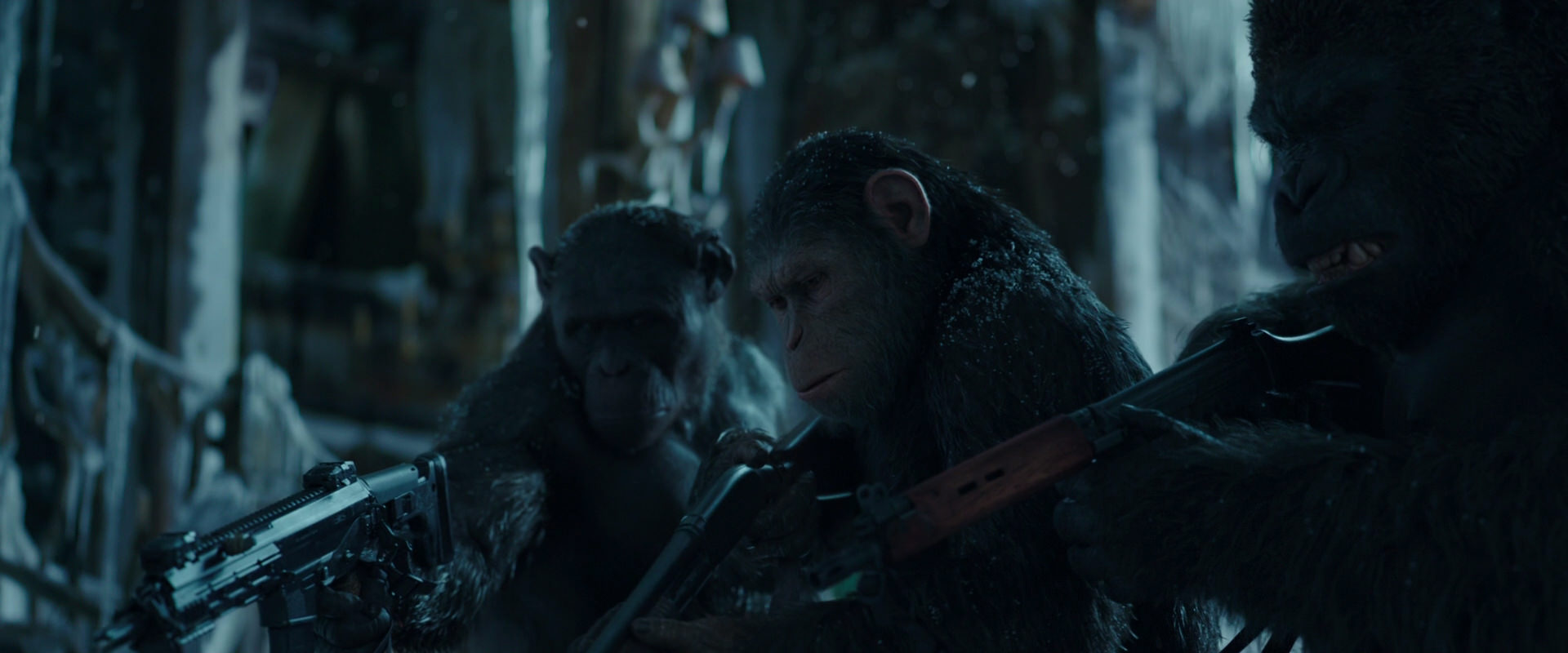 War for the Planet of the Apes (2017) HD screenshot 5312