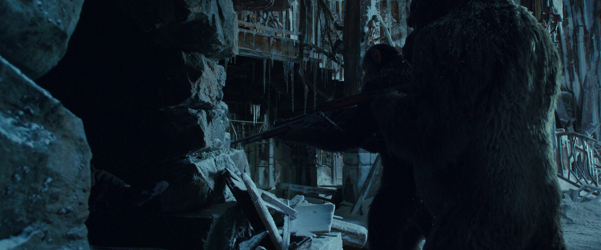 War for the Planet of the Apes (2017) movie still 5332