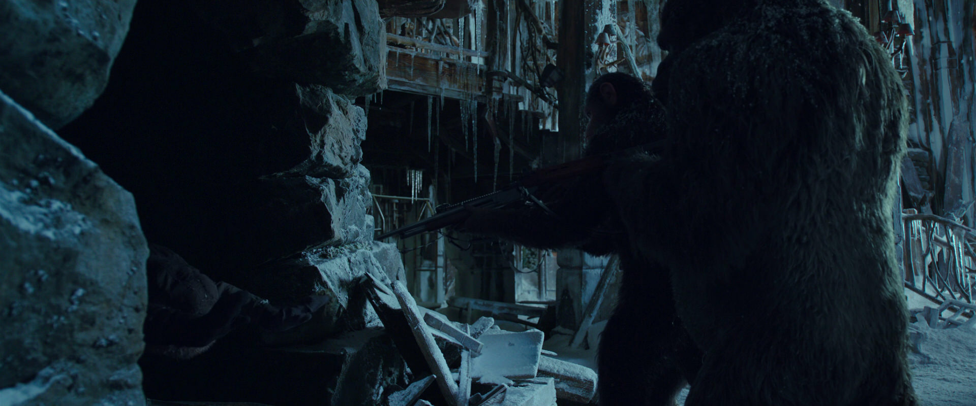 War for the Planet of the Apes (2017) movie still 5335