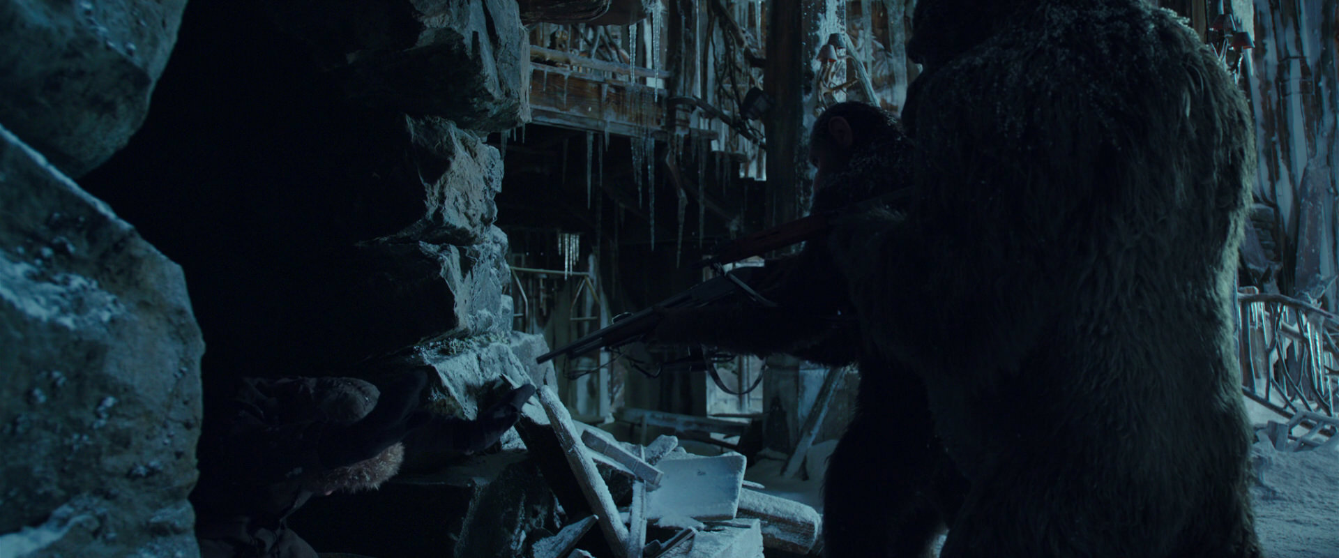 War for the Planet of the Apes (2017) HD screenshot 5342
