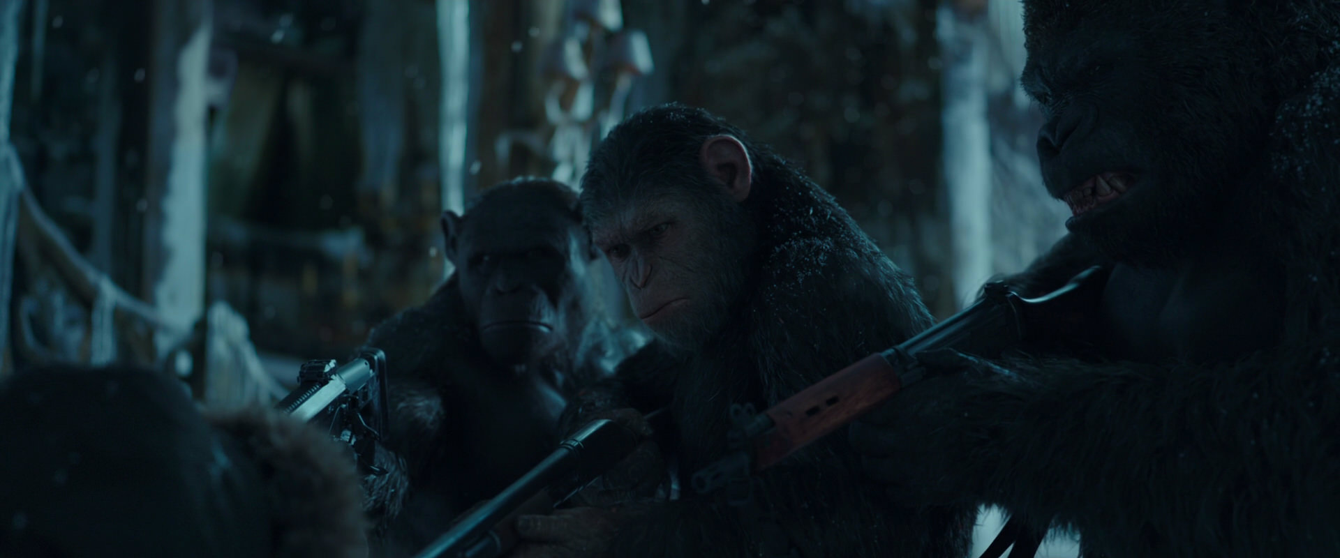 War for the Planet of the Apes (2017) HD screenshot 5345