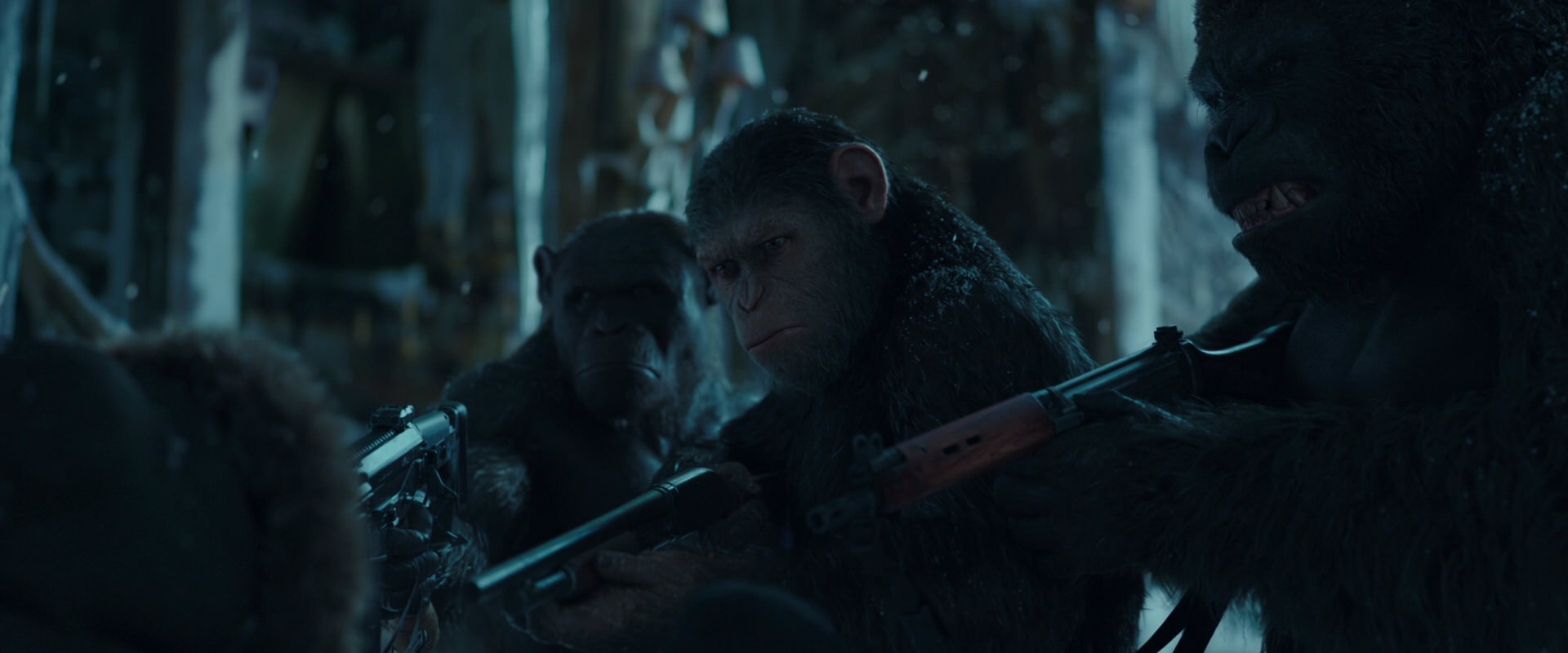 War for the Planet of the Apes (2017) HD screenshot 5348