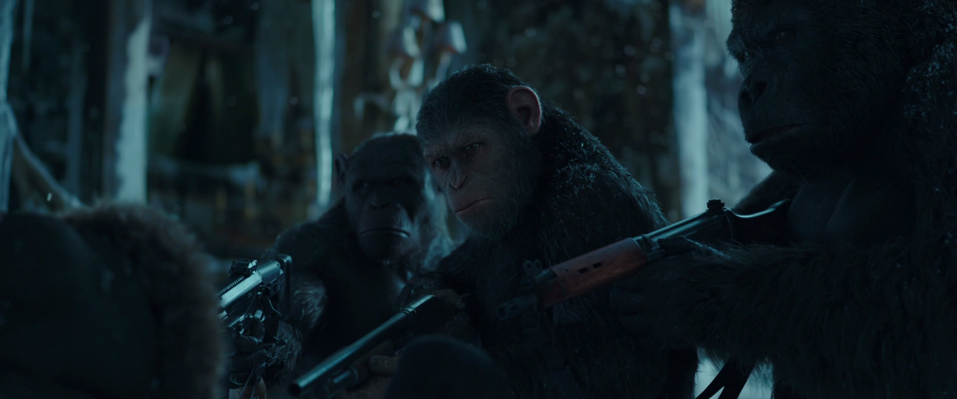 War for the Planet of the Apes (2017) movie still 5350