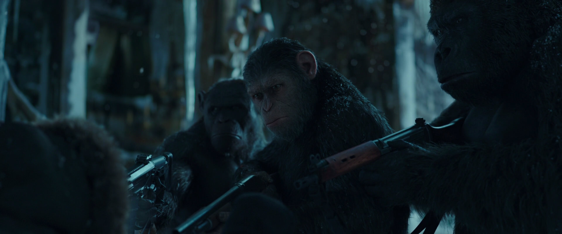 War for the Planet of the Apes (2017) HD screenshot 5351