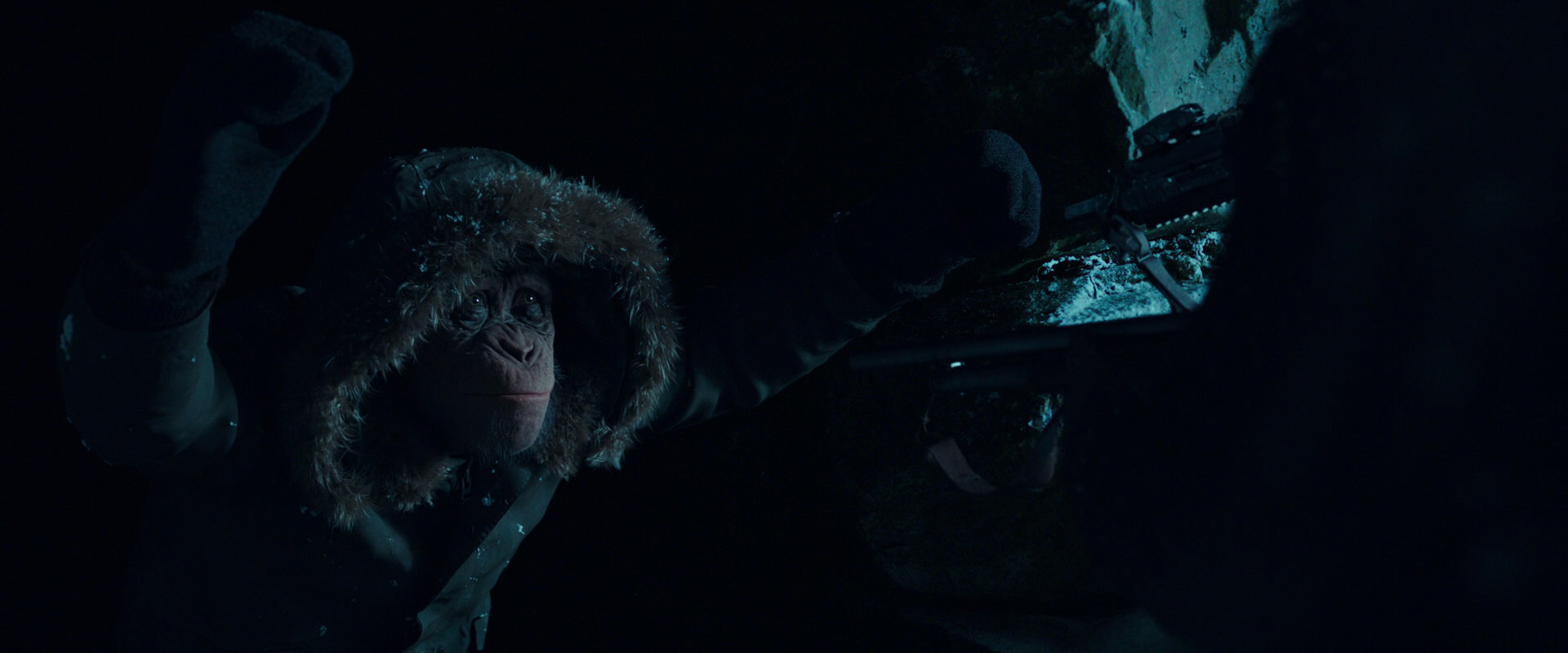 War for the Planet of the Apes (2017) HD screenshot 5357