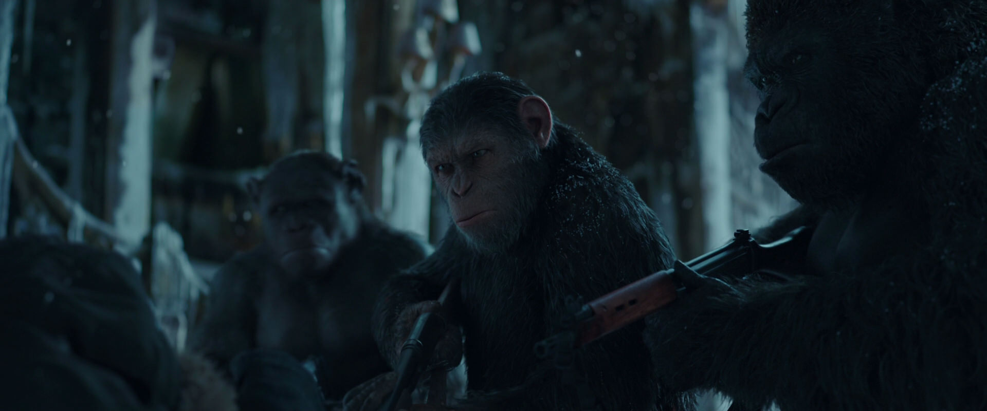 War for the Planet of the Apes (2017) HD screenshot 5384