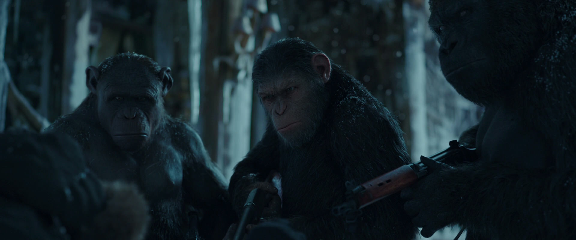 War for the Planet of the Apes (2017) HD screenshot 5399