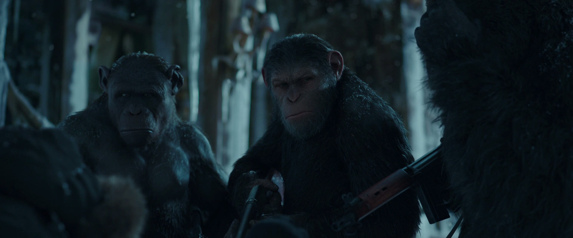 War for the Planet of the Apes (2017) HD screenshot 5402