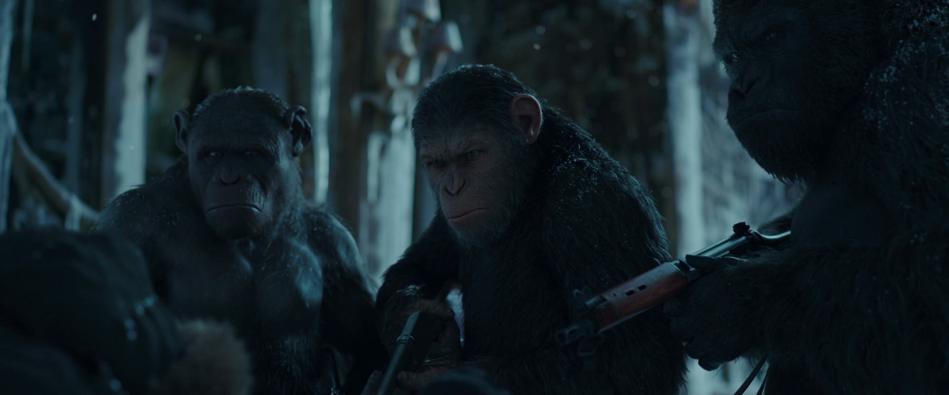 War for the Planet of the Apes (2017) HD screenshot 5408