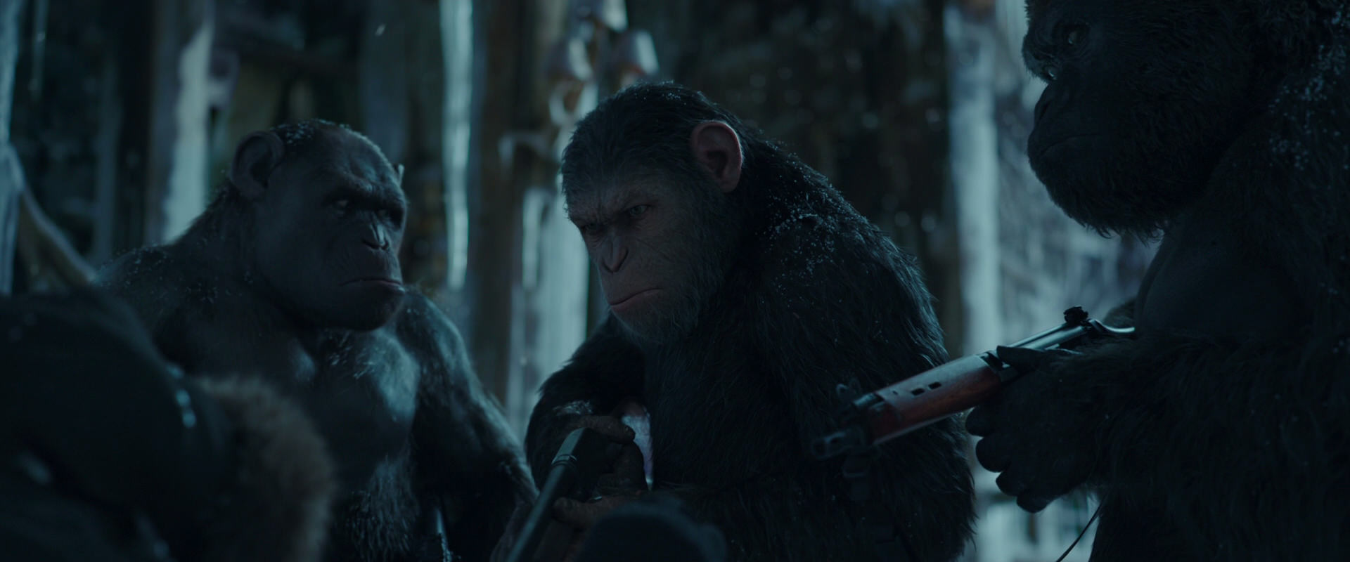War for the Planet of the Apes (2017) HD screenshot 5414