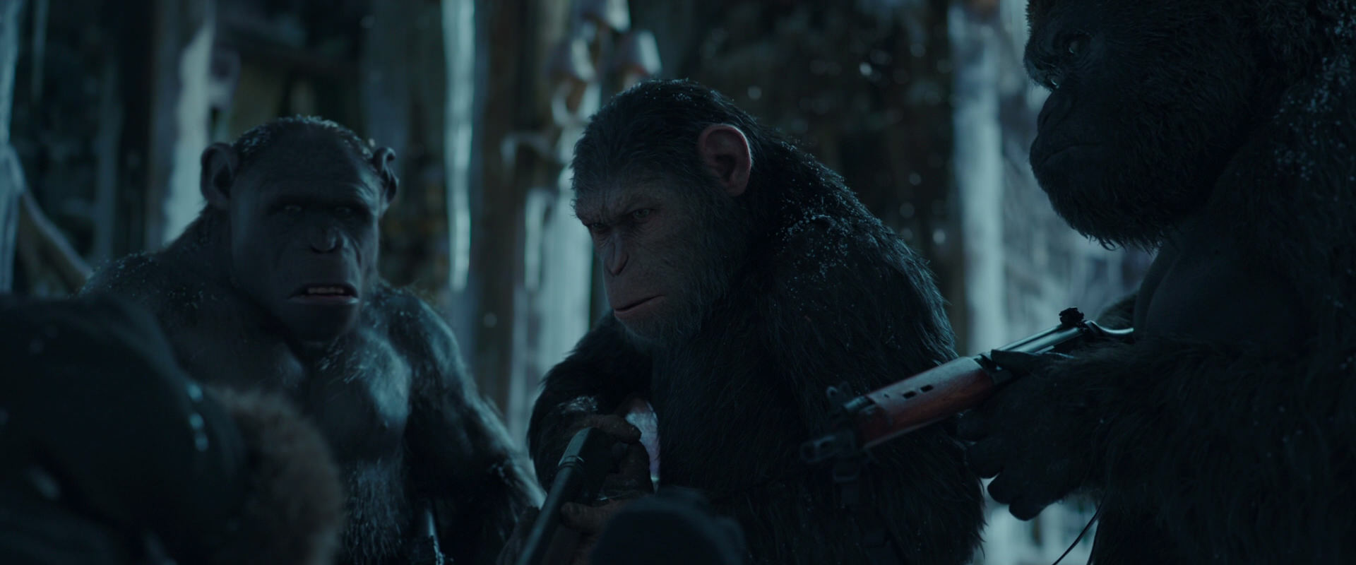 War for the Planet of the Apes (2017) HD screenshot 5417