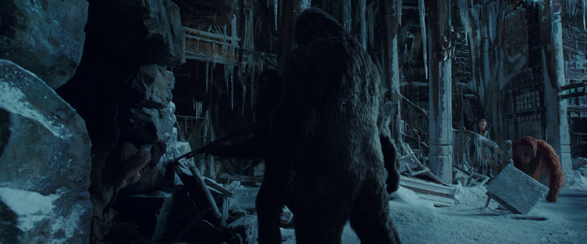 War for the Planet of the Apes (2017) HD screenshot 5432
