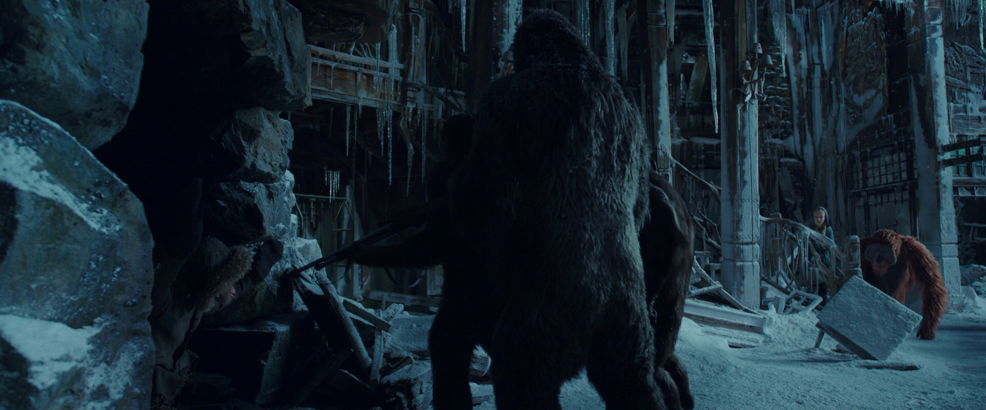 War for the Planet of the Apes (2017) movie still 5434