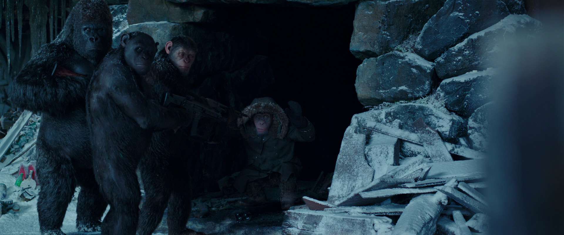 War for the Planet of the Apes (2017) screencap 5436