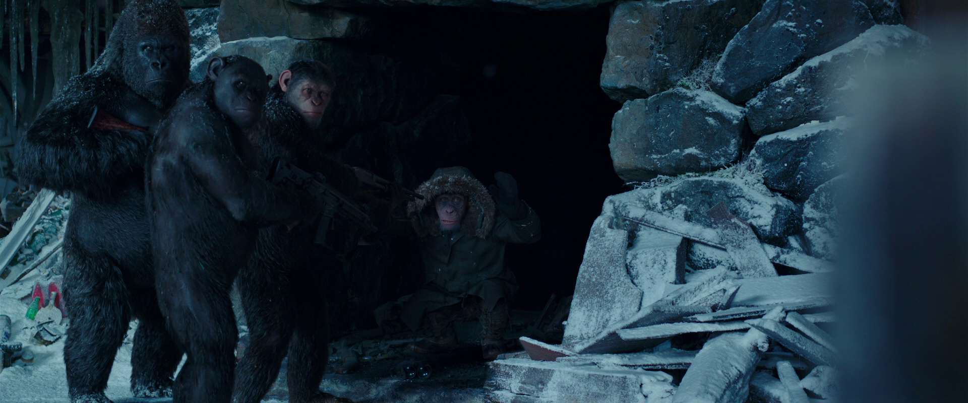 War for the Planet of the Apes (2017) movie still 5437