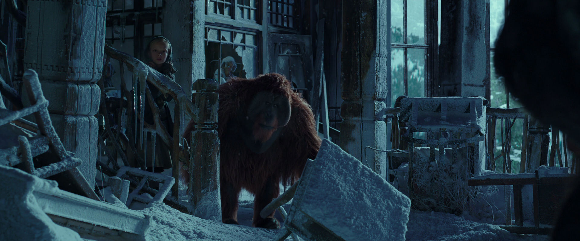 War for the Planet of the Apes (2017) HD screenshot 5441