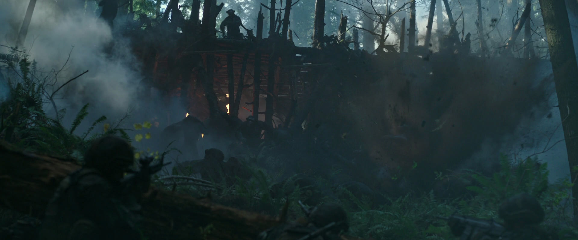 War for the Planet of the Apes (2017) movie still 547