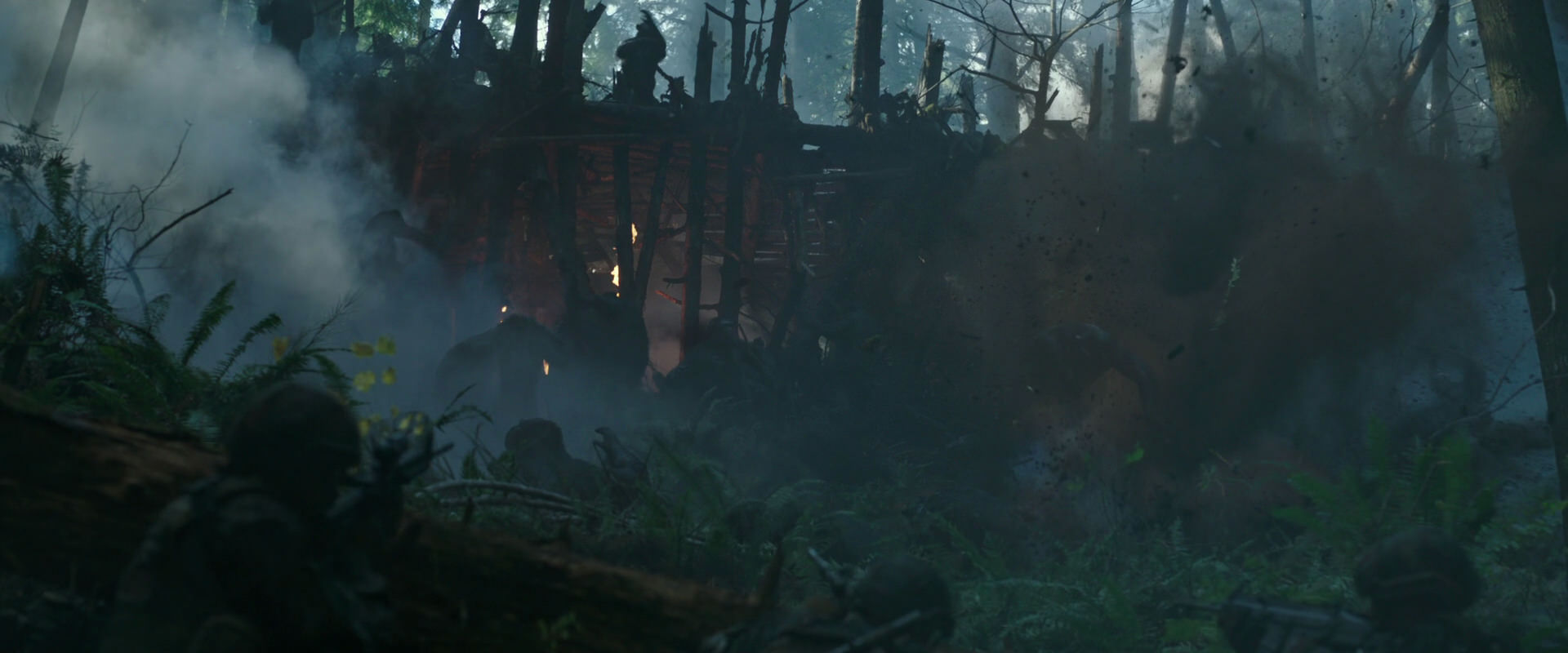 War for the Planet of the Apes (2017) HD screenshot 548