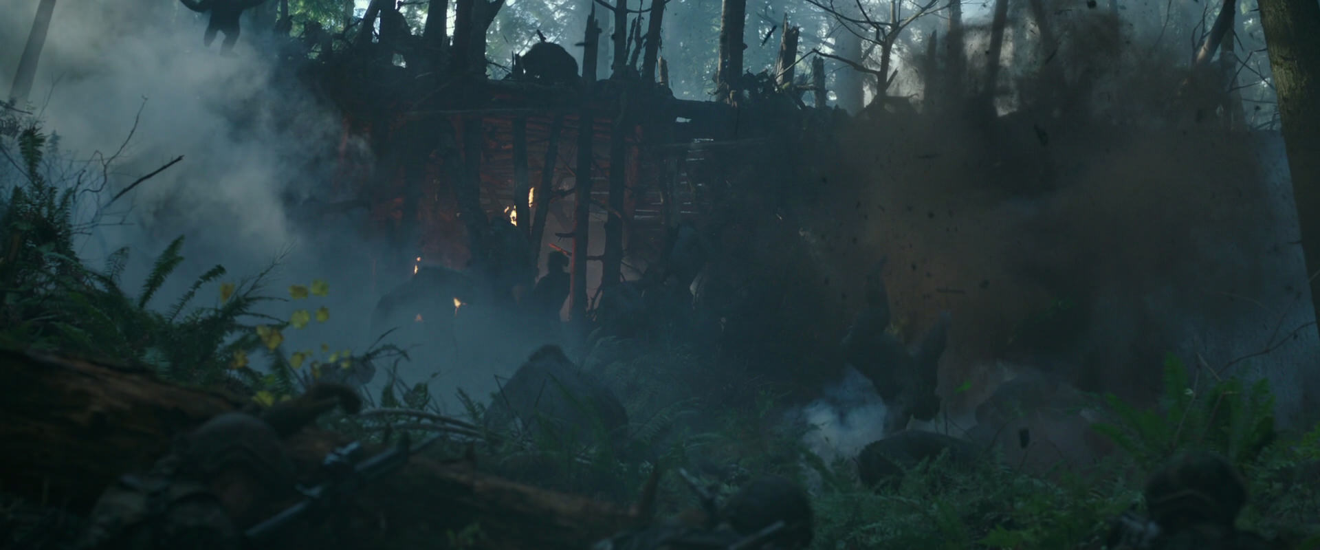 War for the Planet of the Apes (2017) movie still 550