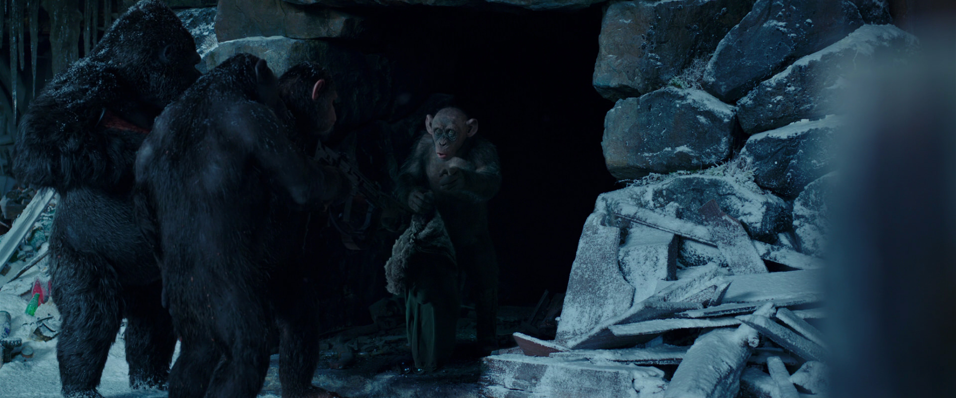War for the Planet of the Apes (2017) HD screenshot 5504