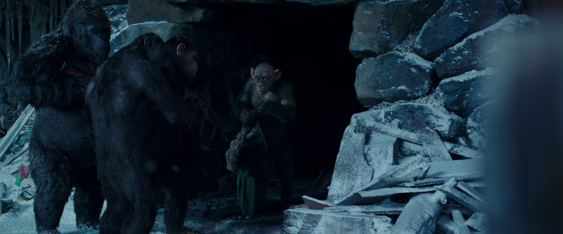 War for the Planet of the Apes (2017) movie still 5506