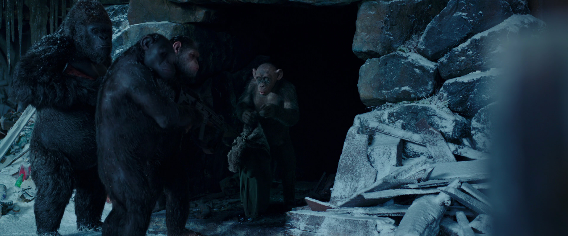 War for the Planet of the Apes (2017) HD screenshot 5507