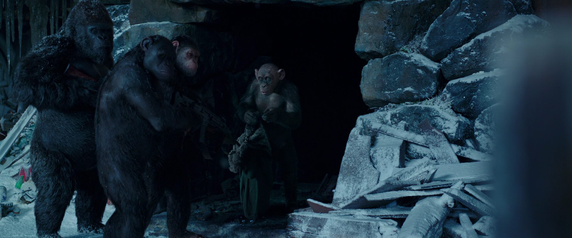 War for the Planet of the Apes (2017) screencap 5508