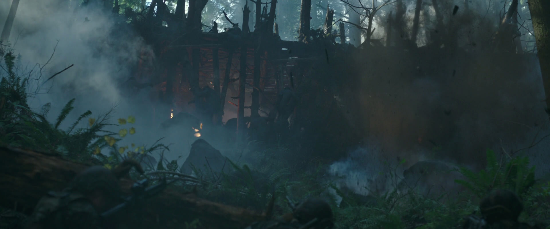 War for the Planet of the Apes (2017) HD screenshot 551