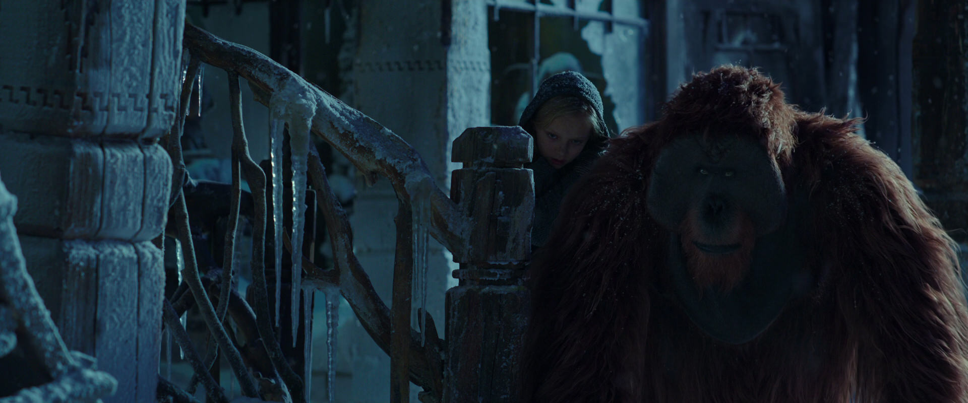 War for the Planet of the Apes (2017) HD screenshot 5510