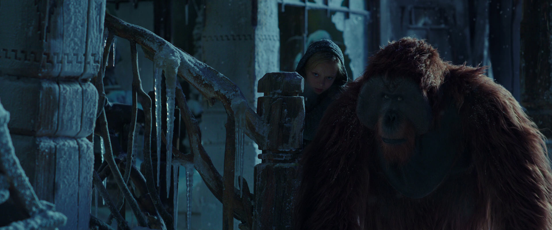War for the Planet of the Apes (2017) HD screenshot 5513