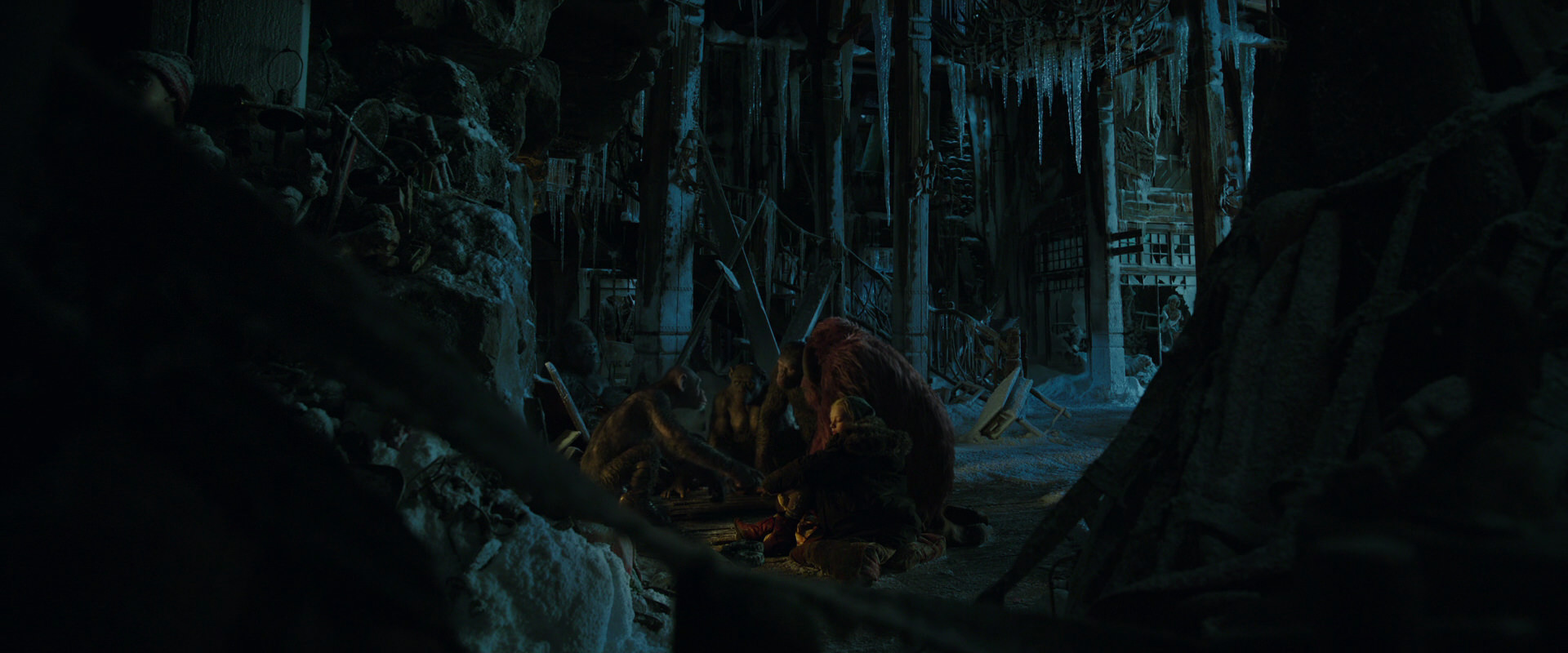 War for the Planet of the Apes (2017) HD screenshot 5519