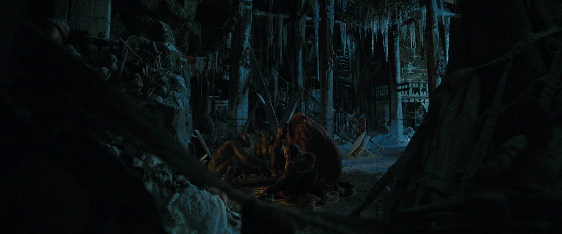 War for the Planet of the Apes (2017) HD screenshot 5525