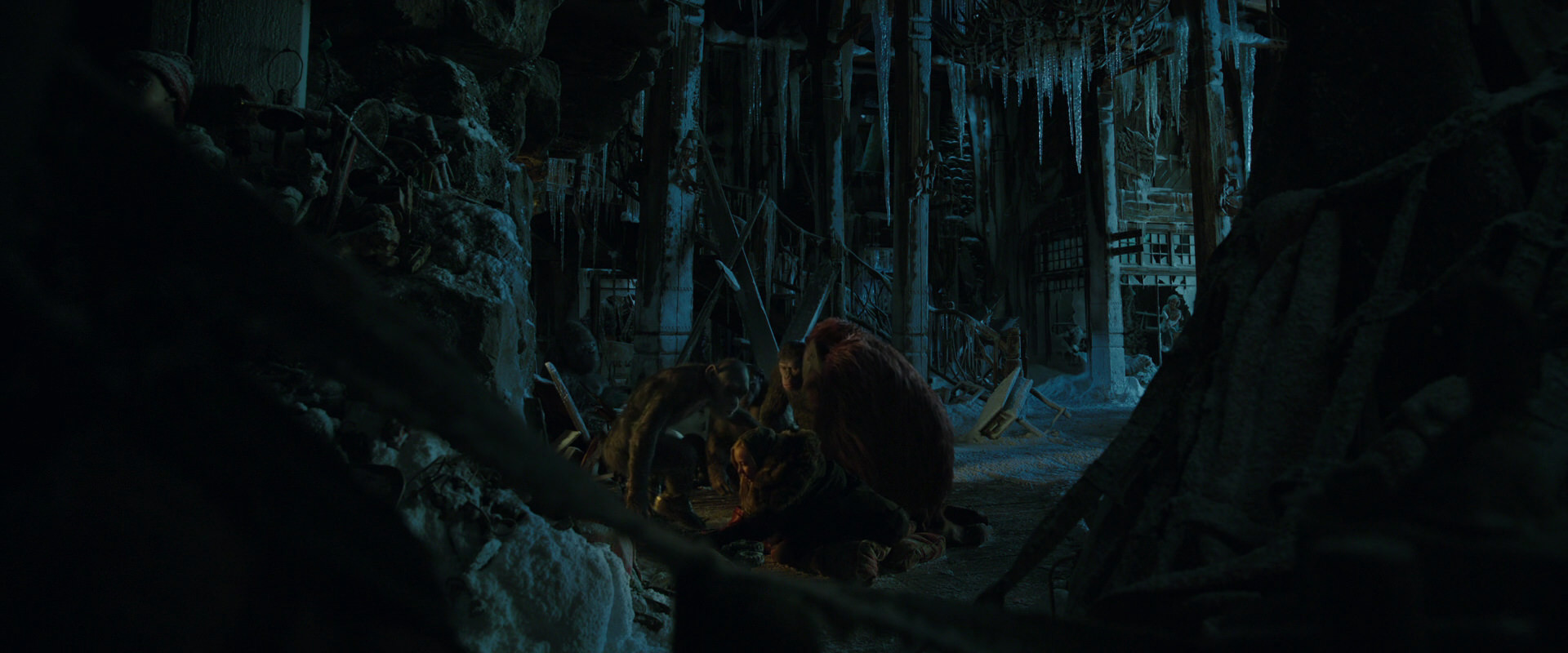 War for the Planet of the Apes (2017) HD screenshot 5531
