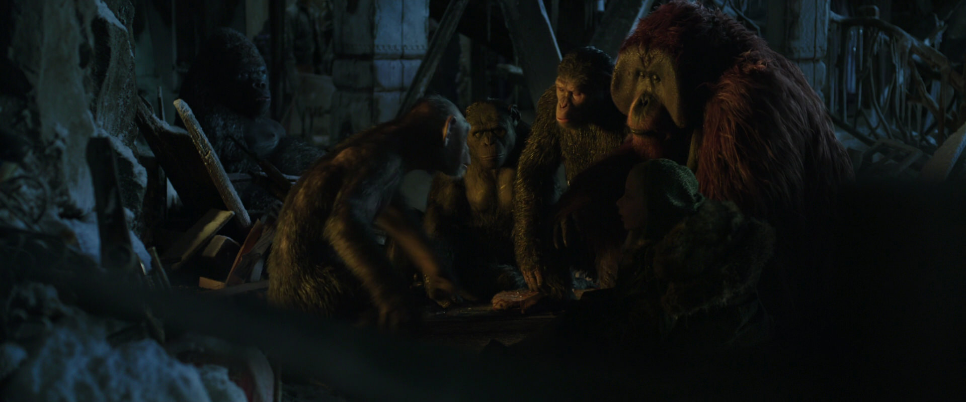 War for the Planet of the Apes (2017) HD screenshot 5534