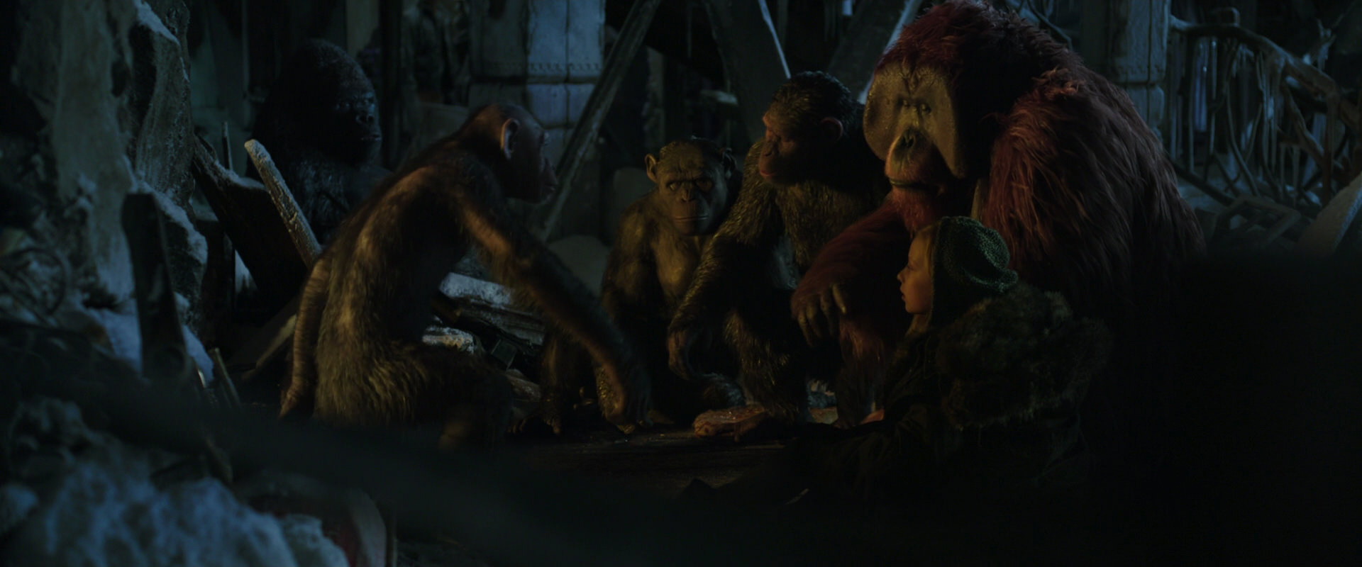 War for the Planet of the Apes (2017) screencap 5535