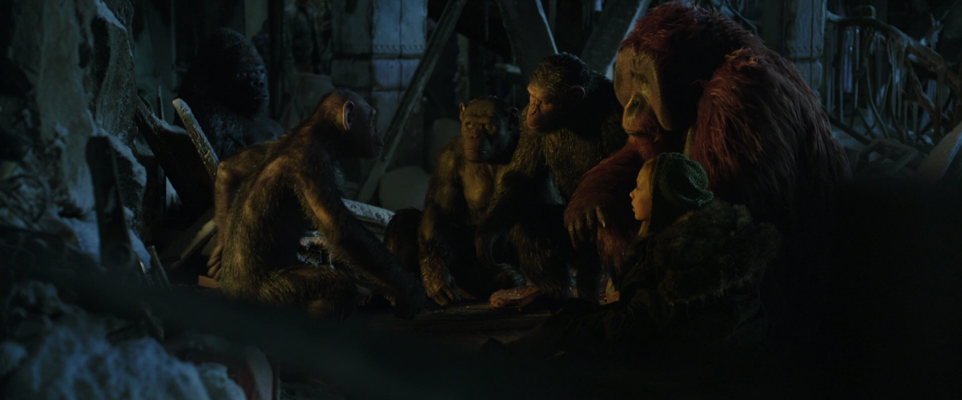War for the Planet of the Apes (2017) movie still 5536