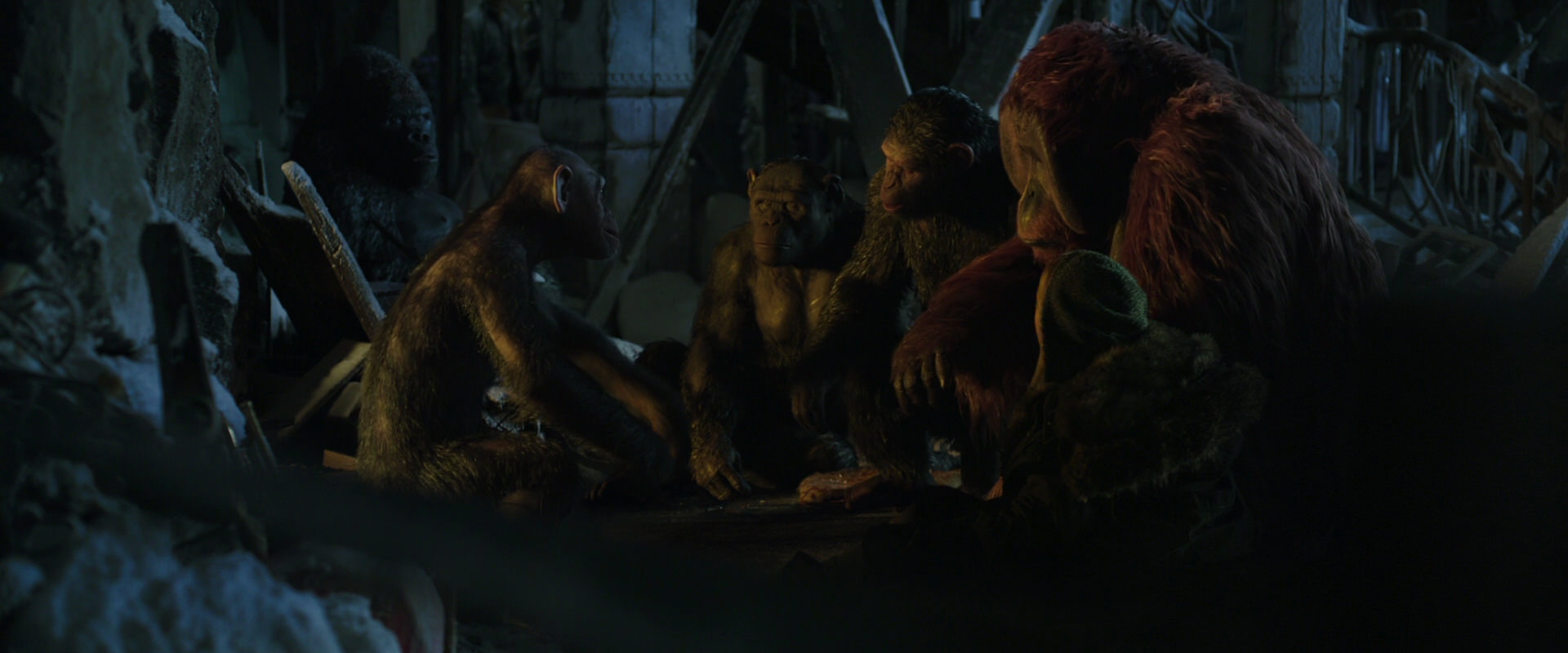 War for the Planet of the Apes (2017) HD screenshot 5537