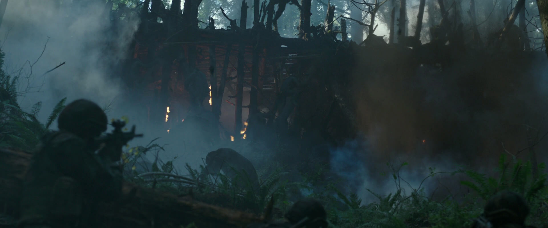 War for the Planet of the Apes (2017) HD screenshot 554